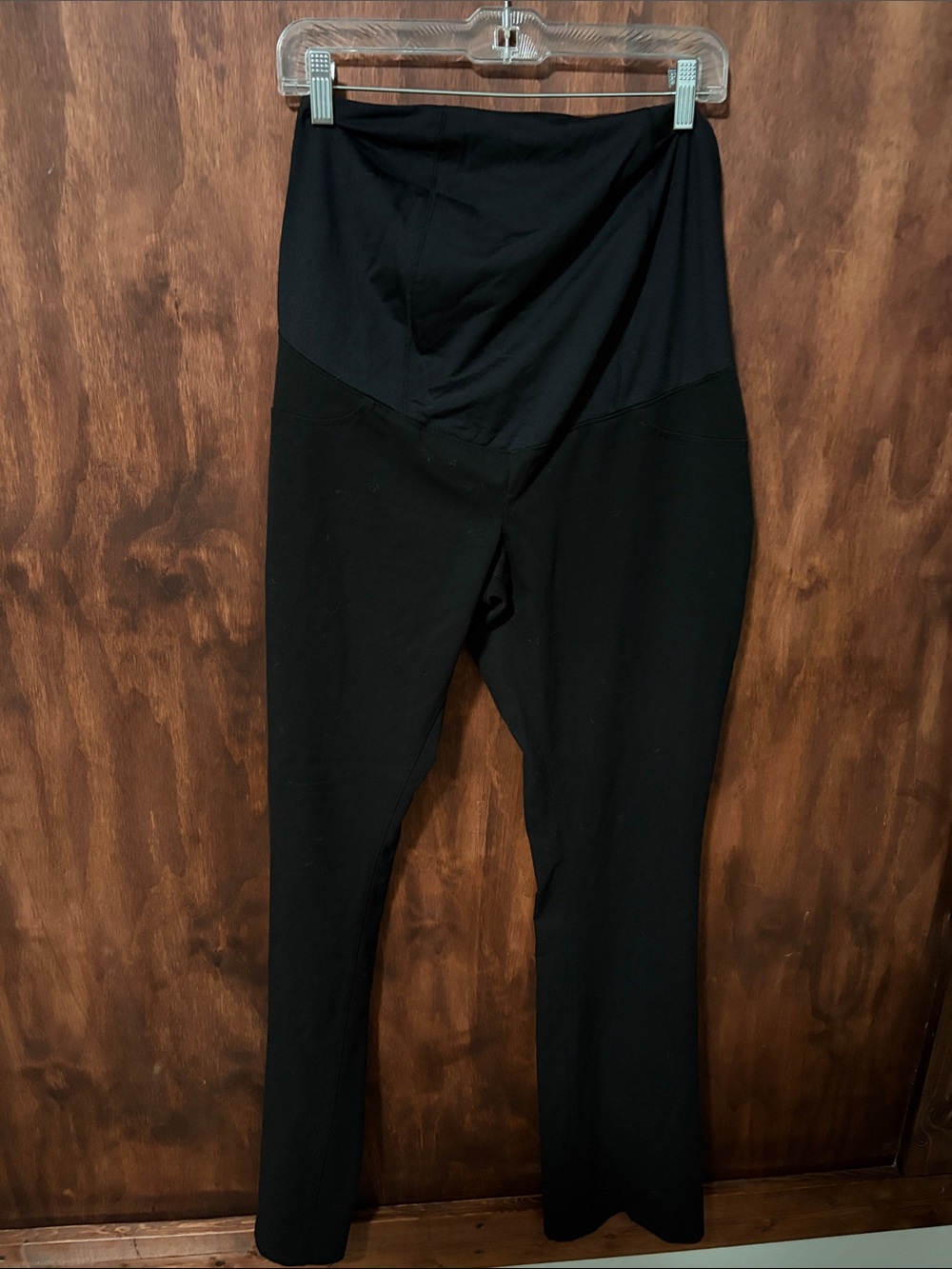 Isabel boot cut maternity pants